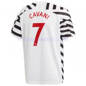 Herre Fotballdrakter Manchester United Edinson Cavani 7 Tredje 2020-21 Kortermet